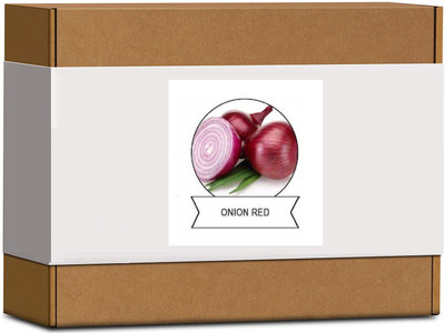 CYBEXIS Organic Onion Red Seeds1000 Seeds Seed(1000 per packet)