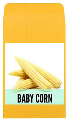 CYBEXIS Guarenteed Germination Baby Corn Seeds2000 Seeds Seed(2000 per packet)