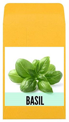 CYBEXIS Guarenteed Germination Geovanese Basil Seeds2000 Seeds Seed(2000 per packet)