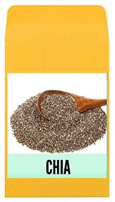 CYBEXIS Guarenteed Germination Chia Seeds1400 Seeds Seed(1400 per packet)