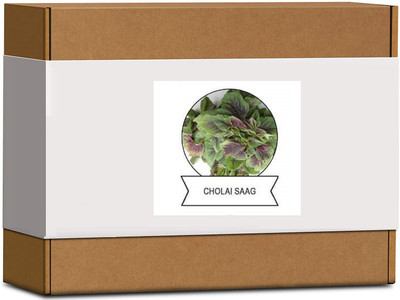 CYBEXIS Organic Cholai Saag Seeds2000 Seeds Seed(2000 per packet)