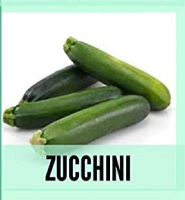CYBEXIS Organic Zucchini Seeds100 Seeds Seed(100 per packet)