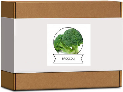 CYBEXIS Organic Green Broccoli Seeds1000 Seeds Seed(1000 per packet)