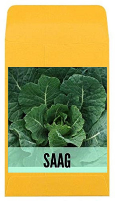CYBEXIS Guarenteed Germination Saag Seeds700 Seeds Seed(700 per packet)