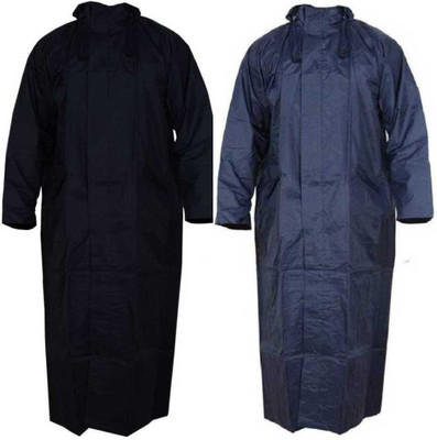 Tritika Solid Men Raincoat