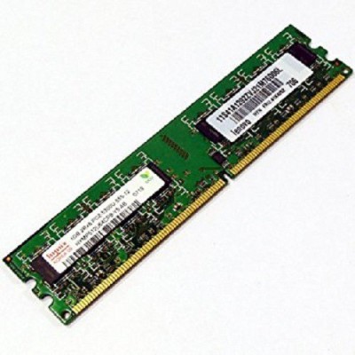 Hynix hymp125u64cp8-y5 DDR2 1 GB PC ddrr 2 1gb (5300u)(Green)