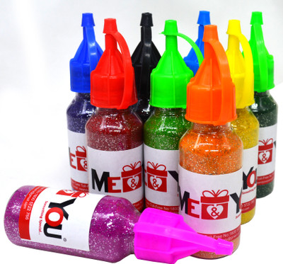 ME&YOU Pack of 9 Rangoli Powder(Multicolor)