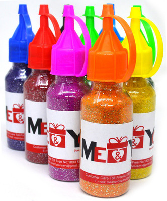 ME&YOU Pack of 10 Rangoli Powder(Multicolor)