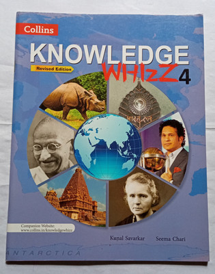 Collins Knowledge Whizz Class 4(Paperback, Kunal Savarkar, Seema Chari)