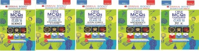 Oswaal CBSE MCQs Chapterwise For Term I & II, Class 10 (Set Of 5 Books) English, Mathematics Standard, Science, Social Science, Hindi A (With The MCQ Question Pool For 2021-22 Exam) (Paperback, Oswaal Books)(Paperback, OSWAL)