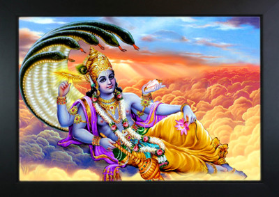 RV SALES vishnu ji Religious Frame