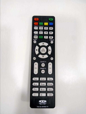 Akshita TV RM-L1221 Commen LCD LED TV Remote for Direct HD Remote Control ( Chake Image With Old Remote ) INTEX Remote Controller(Black)