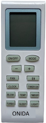 Haimac AC Remote No. 18A, Compatible with VIDEOCON AC Remote Control Videocon AC Remote Control Remote Controller(White)