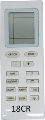 Haimac 18A Compatible with CROMA AC Old Remote Functions Must be Exactly Same Remote Controller(White)