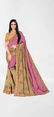 MD DESIGEN Self Design Bollywood Pure Silk Saree(Pack of 2, Pink)