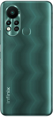 S9HUB Back Screen Guard for Infinix Hot 11S(Pack of 1)