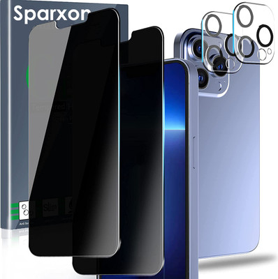 SPARXON Camera Lens Protector for iPhone 13, iPhone 13 Pro(Pack of 4)