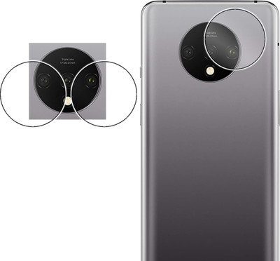 DASK Camera Lens Protector for OnePlus 7T(Pack of 2)