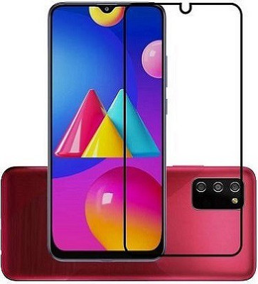 kentop Edge To Edge Tempered Glass for Realme C25s(Pack of 1)