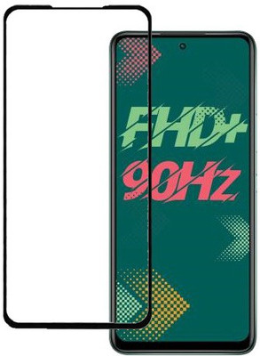 ECMERED Edge To Edge Tempered Glass for Infinix Zero 5G(Pack of 1)