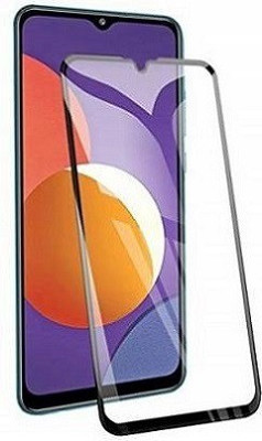 kentop Edge To Edge Tempered Glass for Realme C25s(Pack of 1)