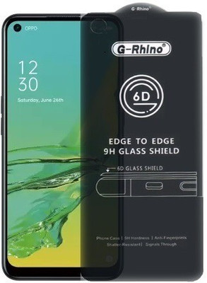 Mersal Edge To Edge Tempered Glass for Oppo A33(Pack of 1)