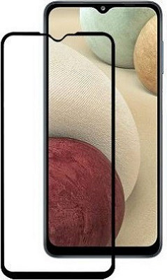 kentop Edge To Edge Tempered Glass for Realme C25s(Pack of 1)