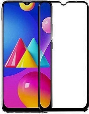 kentop Edge To Edge Tempered Glass for Realme C25s(Pack of 1)
