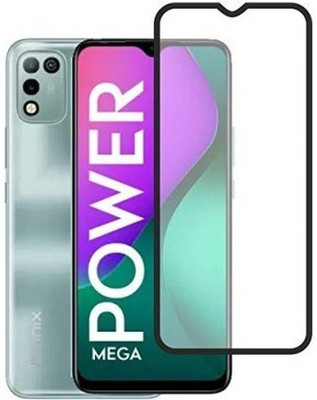 COVJ Front and Back Tempered Glass for Infinix Smart 5(Pack of 1)