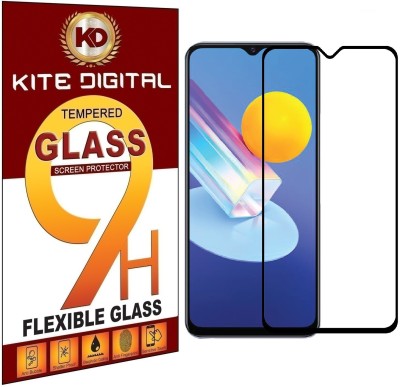 KITE DIGITAL Edge To Edge Tempered Glass for Vivo Y72 (5g)(Pack of 1)