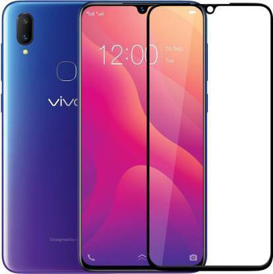 SBC Edge To Edge Tempered Glass for Vivo V11(Pack of 1)
