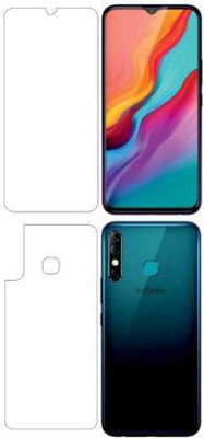 S9HUB Front and Back Screen Guard for Infinix Hot 11(Pack of 2)