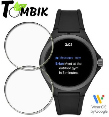 tombik Impossible Screen Guard for Puma PT9100 Black Smartwatch(Pack of 2)