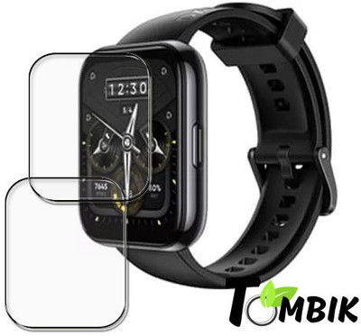 tombik Impossible Screen Guard for Dizo Watch Pro(Pack of 2)
