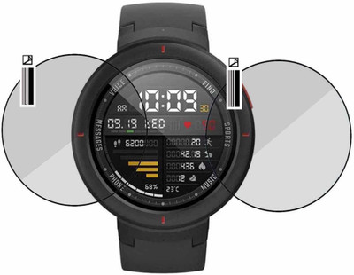 hirdesh Screen Guard for HUAMI AMAZFIT VERGE LITE(Pack of 2)