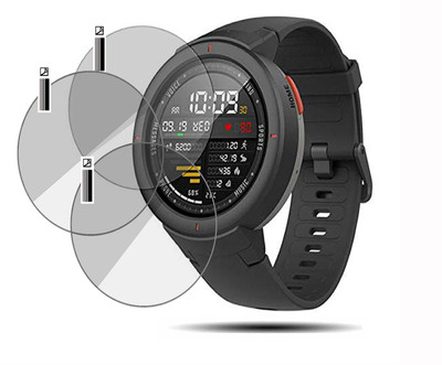 EZGER Screen Guard for SMARTWATCH HUAMI AMAZFIT VERGE LITE(Pack of 3)