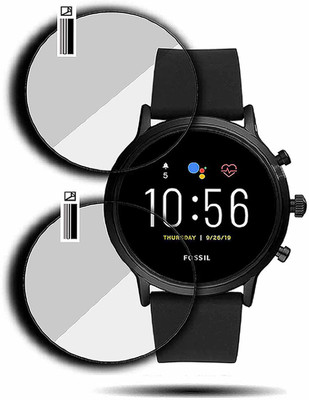 daffin Screen Guard for Fossil Gen 5 Carlyle, Fossil Gen 5 Julianna (FTW4024, FTW4025, FTW4026, FTW6035, FTW6036, FTW6054)(Pack of 2)