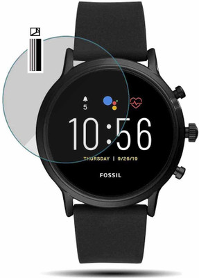 daffin Screen Guard for Fossil Gen 5 Carlyle, Fossil Gen 5 Julianna (FTW4024, FTW4025, FTW4026, FTW6035, FTW6036, FTW6054) ,(Pack of 1)