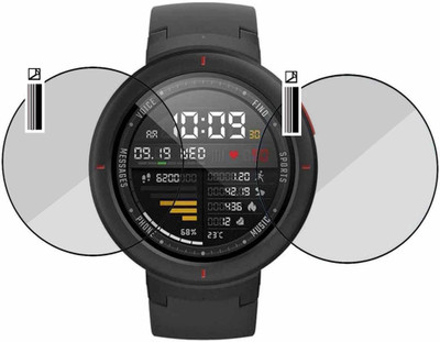 EZGER Screen Guard for HUAMI AMAZFIT VERGE LITE SMARTWATCH(Pack of 2)