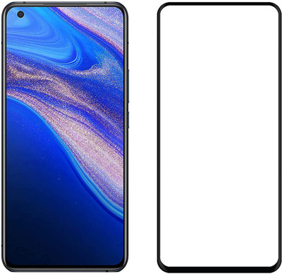 KARNET Tempered Glass Guard for Vivo X50(Pack of 1)