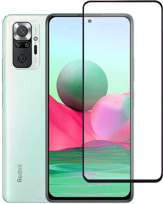 LILLIPUT Tempered Glass Guard for Mi Redmi Note 10 Pro Max(Pack of 1)