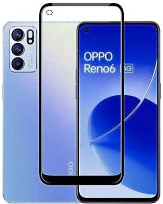 ASMANTIC Tempered Glass Guard for Oppo Reno 6 5G(Pack of 1)