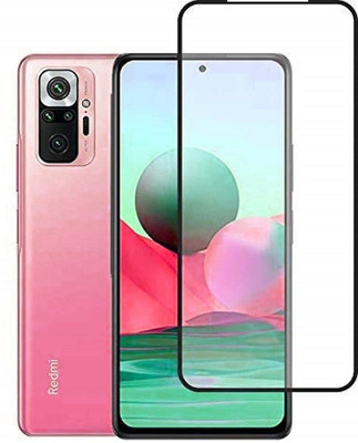 LILLIPUT Tempered Glass Guard for Mi Redmi Note 10 Pro(Pack of 1)