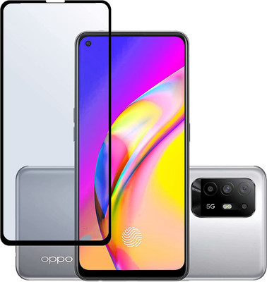 ASMANTIC Tempered Glass Guard for Oppo F19 Pro Plus(Pack of 1)