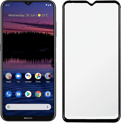 TESPARK Tempered Glass Guard for NOKIA G20(Pack of 1)