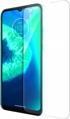 OYNX Tempered Glass Guard for ; MOTOROLA G8 Power Lite(Pack of 1)