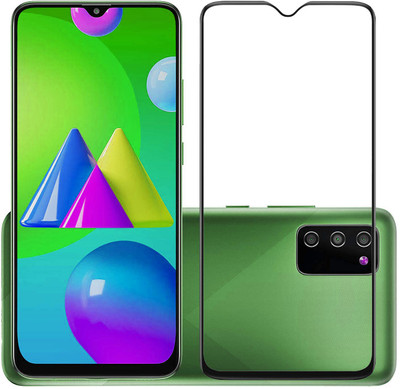ASMANTIC Tempered Glass Guard for Samsung Galaxy M02s(Pack of 1)