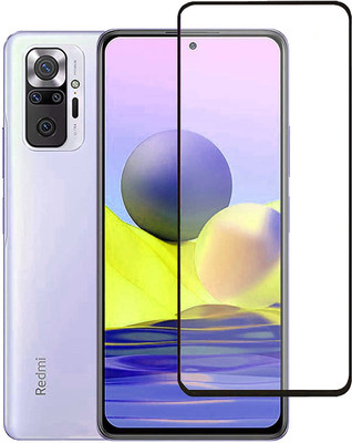 LILLIPUT Tempered Glass Guard for Mi Redmi Note 10 Pro Max(Pack of 1)