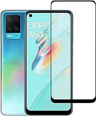 ASMANTIC Tempered Glass Guard for Oppo A54 5G(Pack of 1)