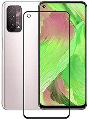 LILLIPUT Tempered Glass Guard for Oppo A74 5G(Pack of 1)